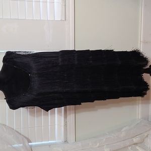 New In Package California Costume Plus Size Flapper Dress and Headband